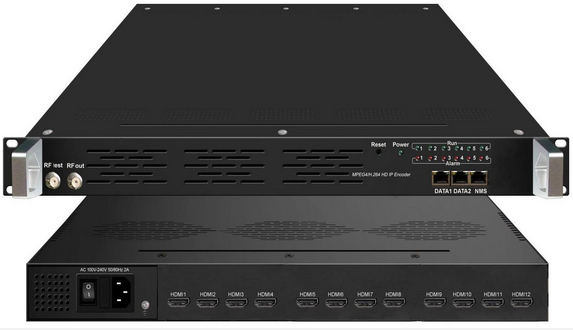 NDS3542L系列高清圖文編碼器（文字、圖片、二維碼 HDMI+IP）MPEG-4 AVC/H.264格式